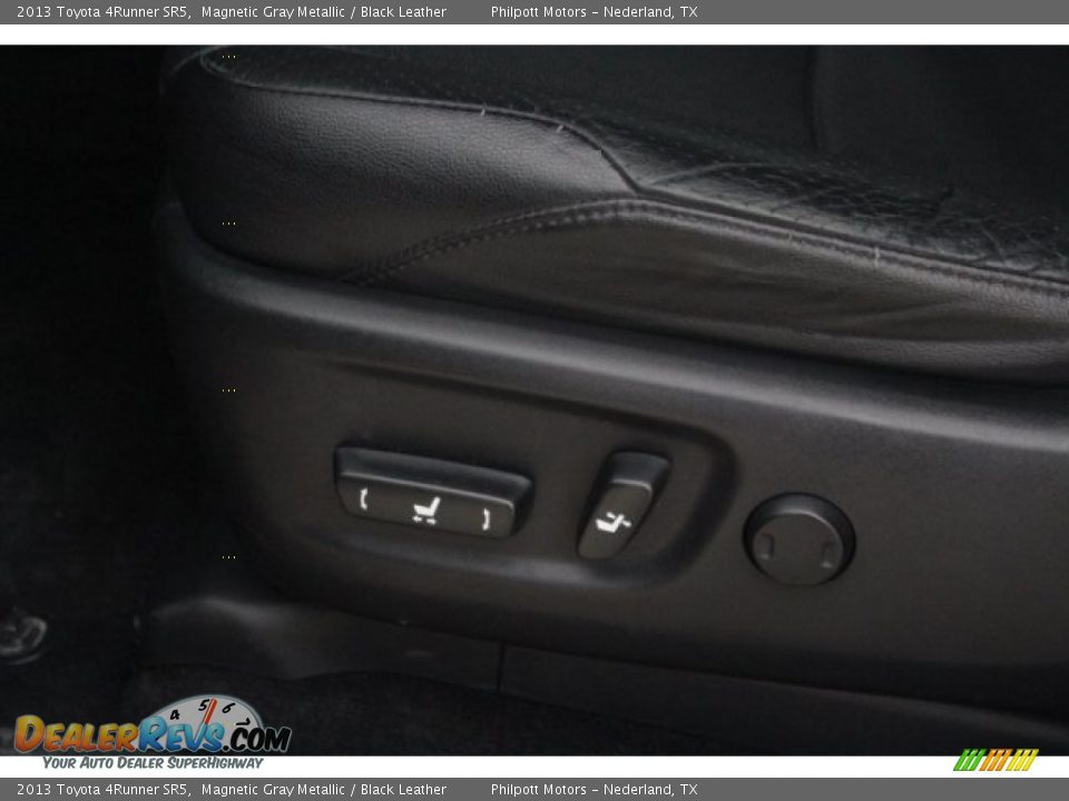 2013 Toyota 4Runner SR5 Magnetic Gray Metallic / Black Leather Photo #14