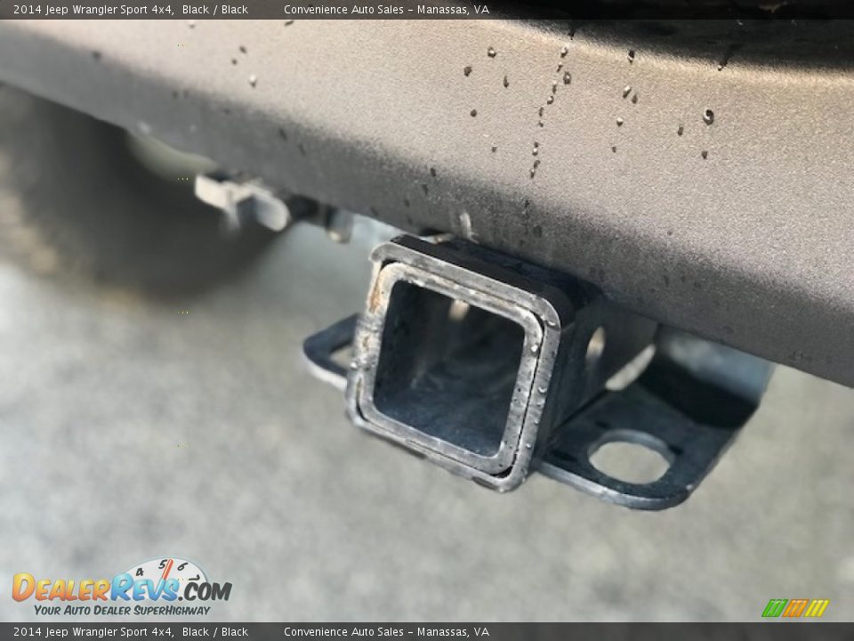 2014 Jeep Wrangler Sport 4x4 Black / Black Photo #14
