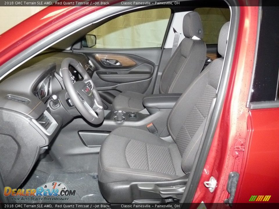 2018 GMC Terrain SLE AWD Red Quartz Tintcoat / ­Jet Black Photo #6