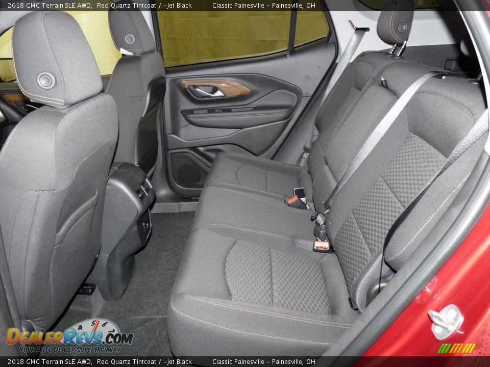 2018 GMC Terrain SLE AWD Red Quartz Tintcoat / ­Jet Black Photo #7