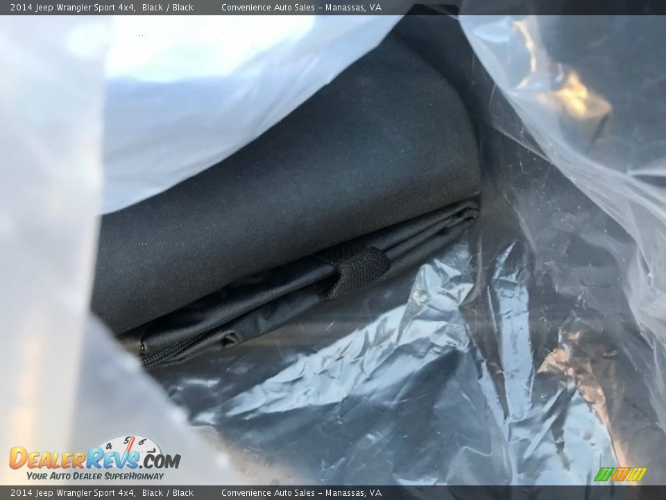 2014 Jeep Wrangler Sport 4x4 Black / Black Photo #33