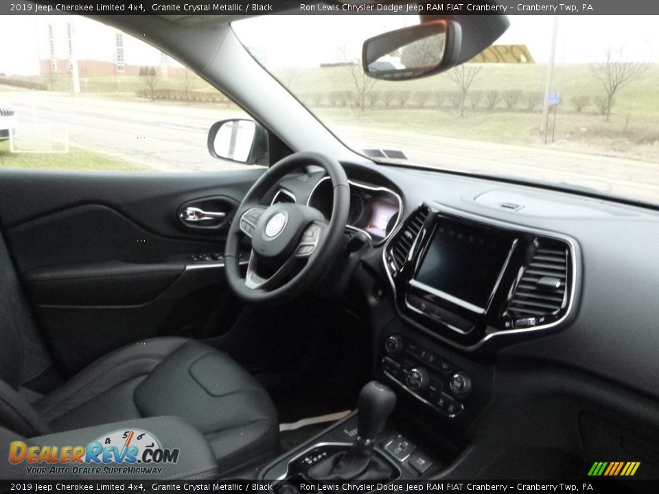2019 Jeep Cherokee Limited 4x4 Granite Crystal Metallic / Black Photo #9