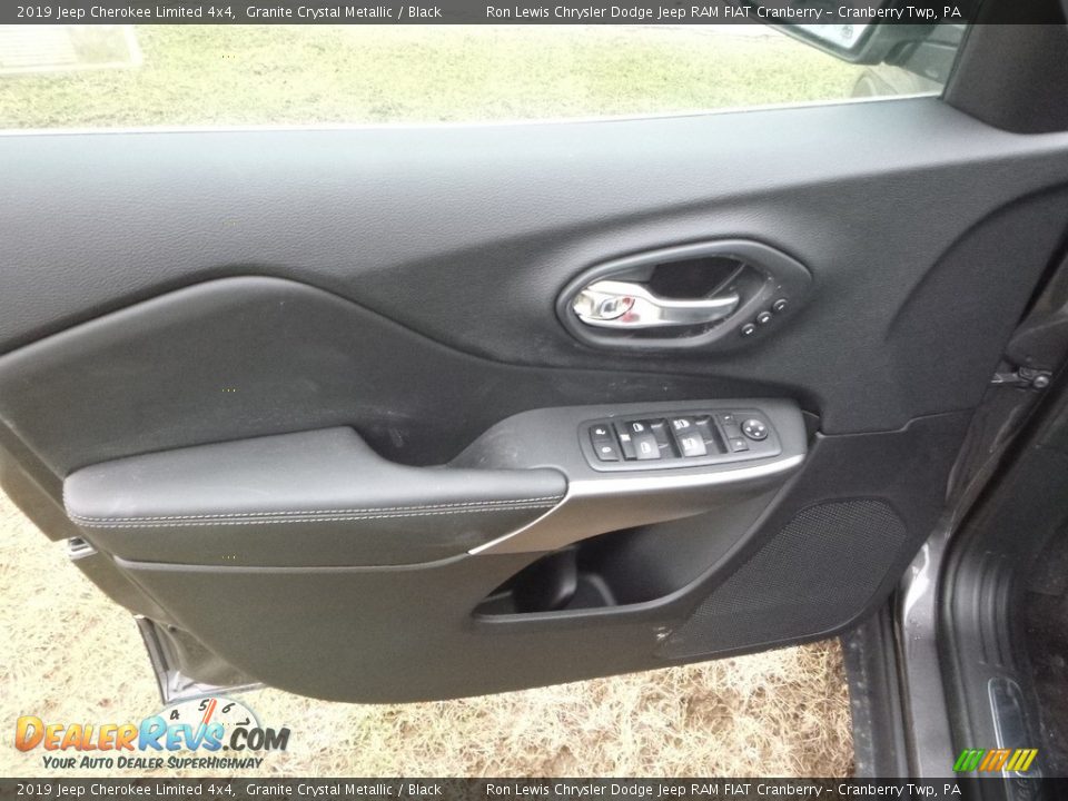 2019 Jeep Cherokee Limited 4x4 Granite Crystal Metallic / Black Photo #11