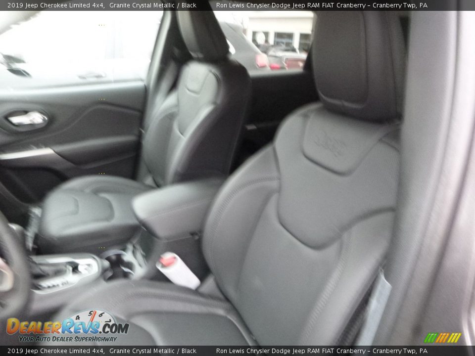 2019 Jeep Cherokee Limited 4x4 Granite Crystal Metallic / Black Photo #13