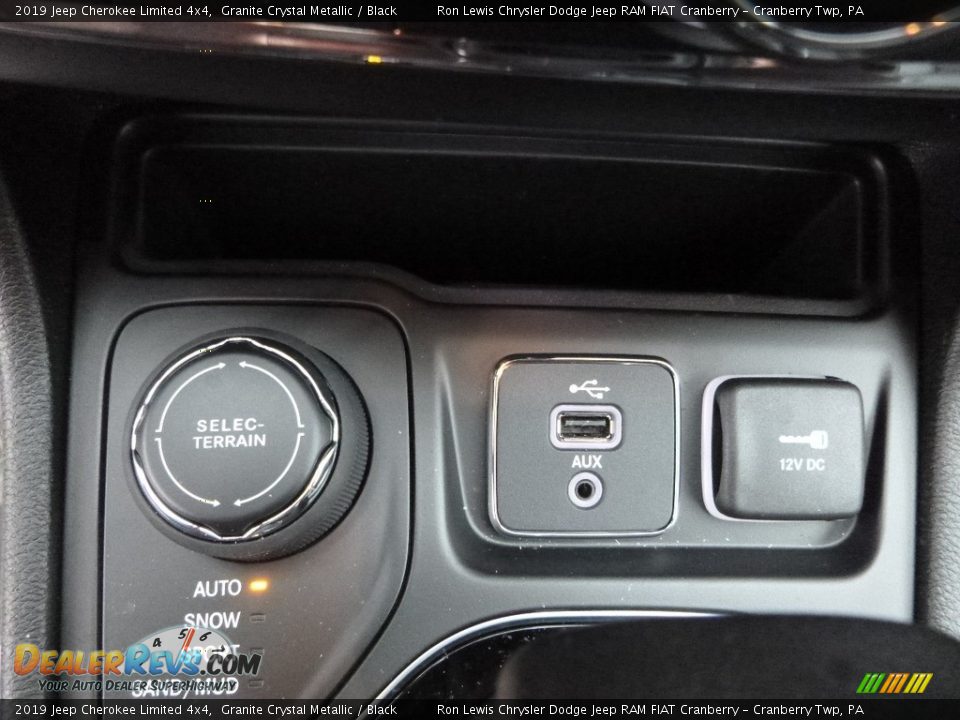 2019 Jeep Cherokee Limited 4x4 Granite Crystal Metallic / Black Photo #20