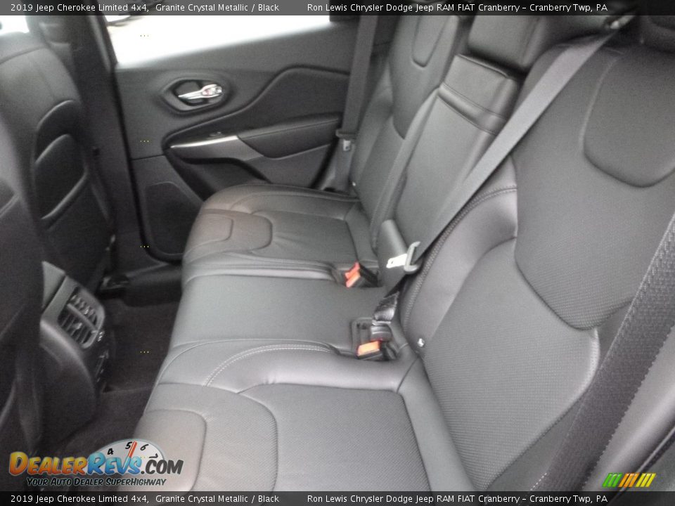 2019 Jeep Cherokee Limited 4x4 Granite Crystal Metallic / Black Photo #12