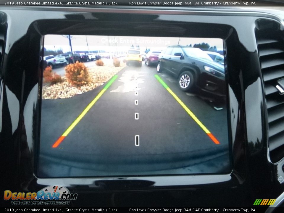 2019 Jeep Cherokee Limited 4x4 Granite Crystal Metallic / Black Photo #18