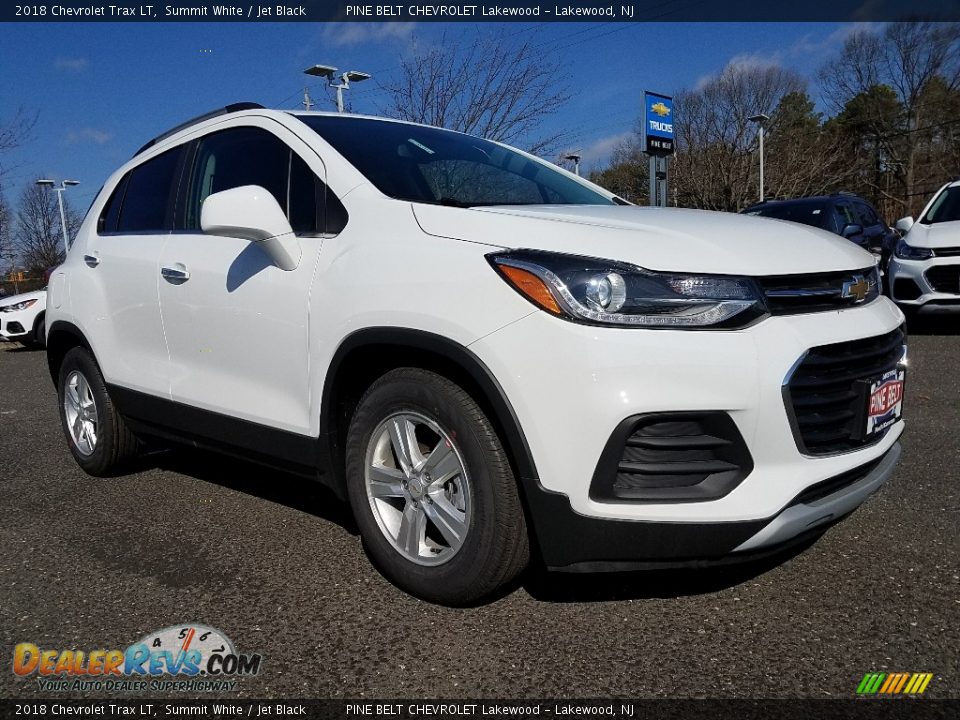 2018 Chevrolet Trax LT Summit White / Jet Black Photo #1