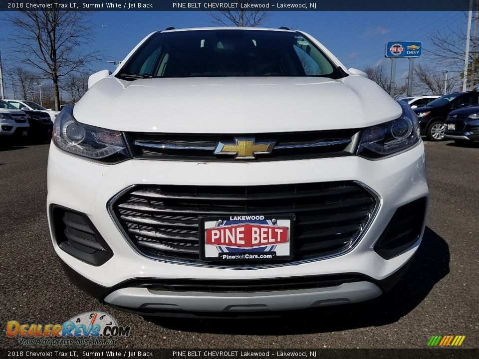 2018 Chevrolet Trax LT Summit White / Jet Black Photo #2
