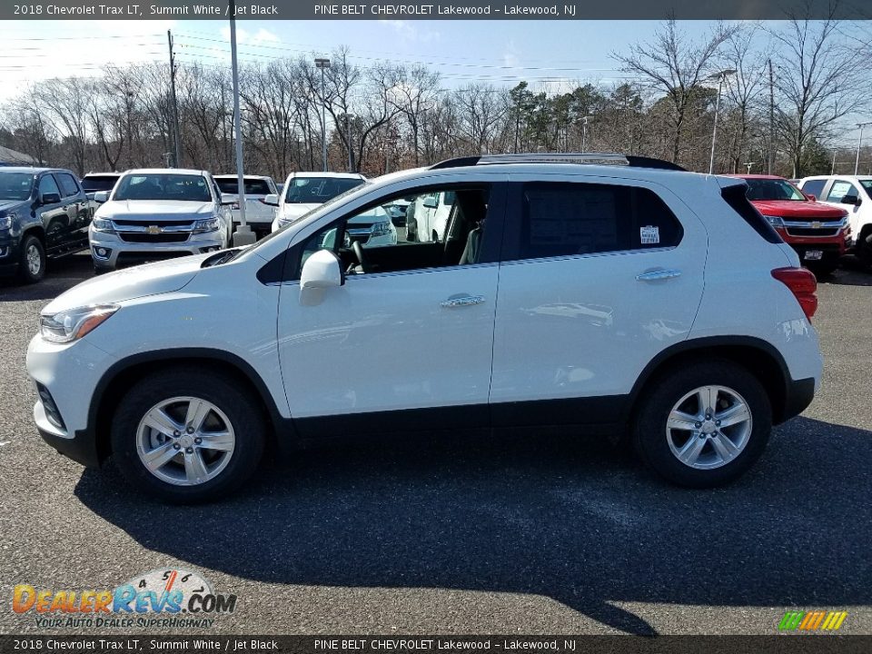 2018 Chevrolet Trax LT Summit White / Jet Black Photo #3