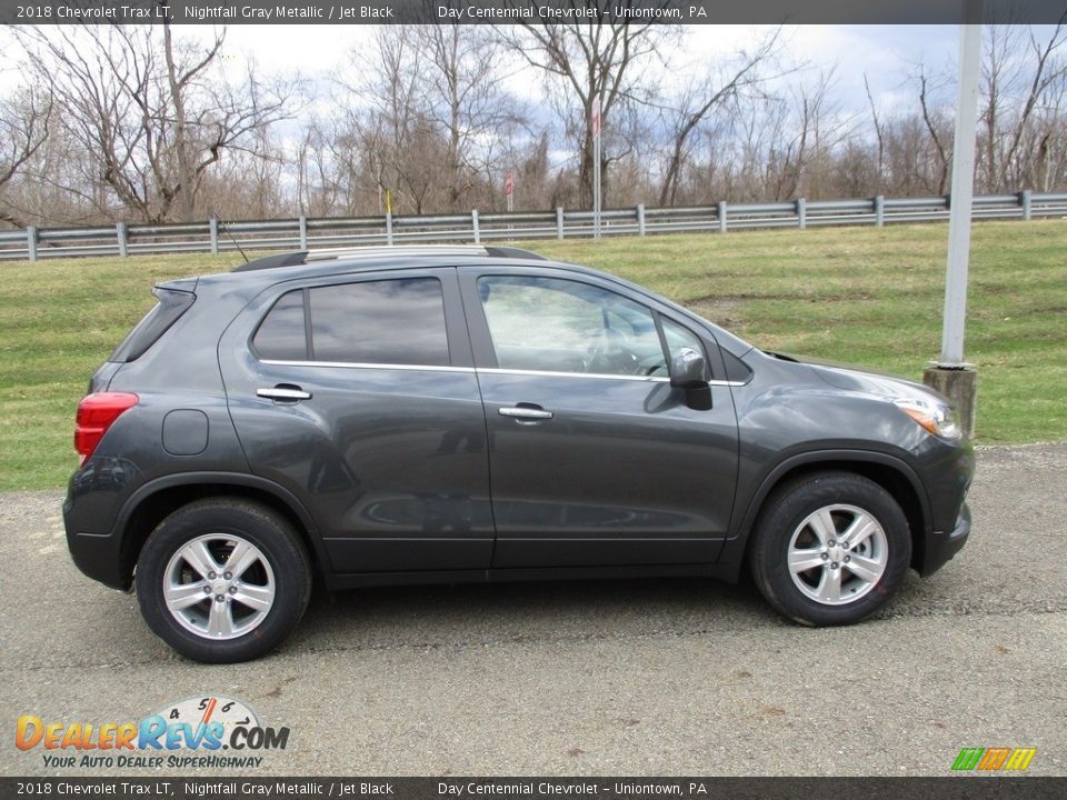 2018 Chevrolet Trax LT Nightfall Gray Metallic / Jet Black Photo #2