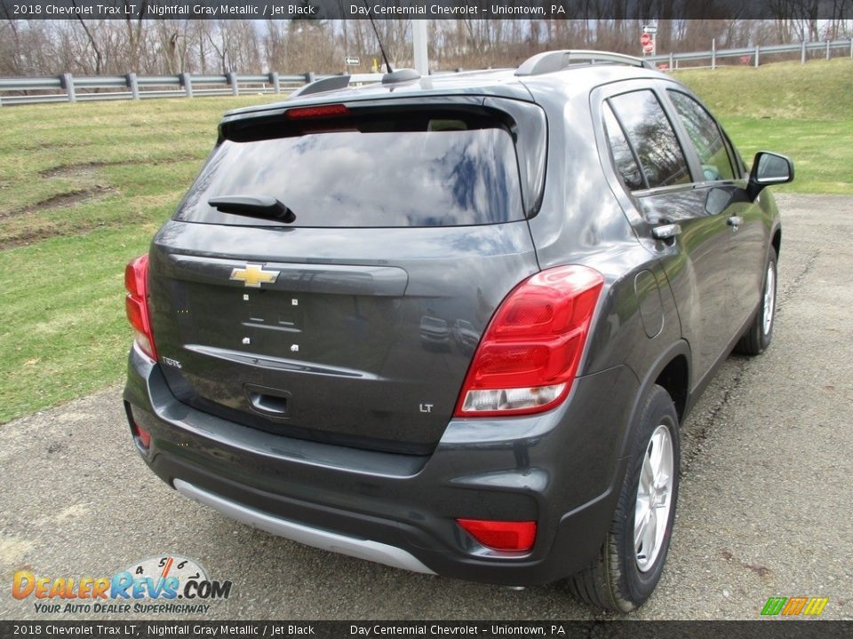 2018 Chevrolet Trax LT Nightfall Gray Metallic / Jet Black Photo #3