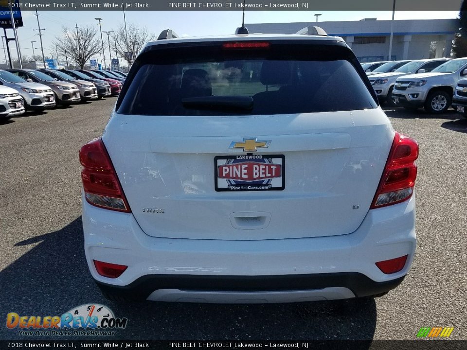 2018 Chevrolet Trax LT Summit White / Jet Black Photo #5