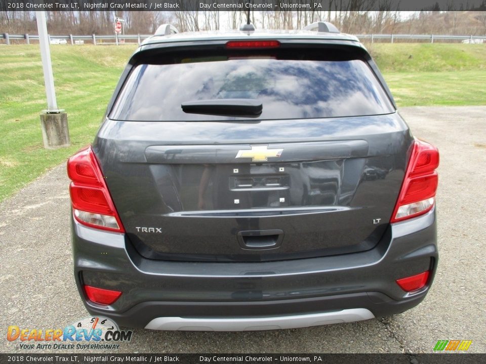 2018 Chevrolet Trax LT Nightfall Gray Metallic / Jet Black Photo #4