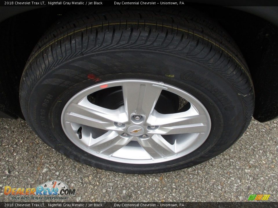 2018 Chevrolet Trax LT Nightfall Gray Metallic / Jet Black Photo #5