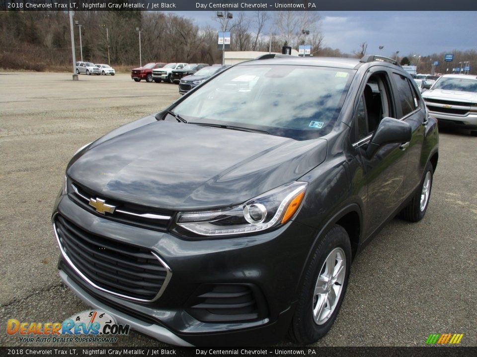 2018 Chevrolet Trax LT Nightfall Gray Metallic / Jet Black Photo #6