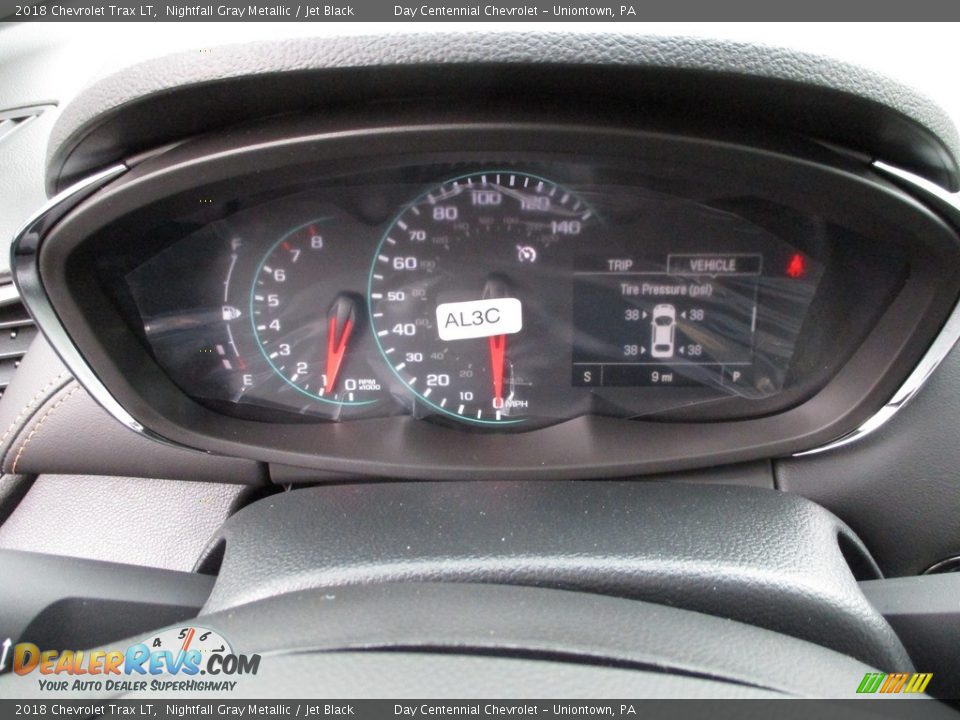 2018 Chevrolet Trax LT Nightfall Gray Metallic / Jet Black Photo #7