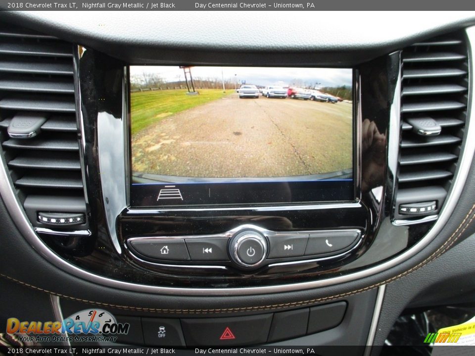 2018 Chevrolet Trax LT Nightfall Gray Metallic / Jet Black Photo #9