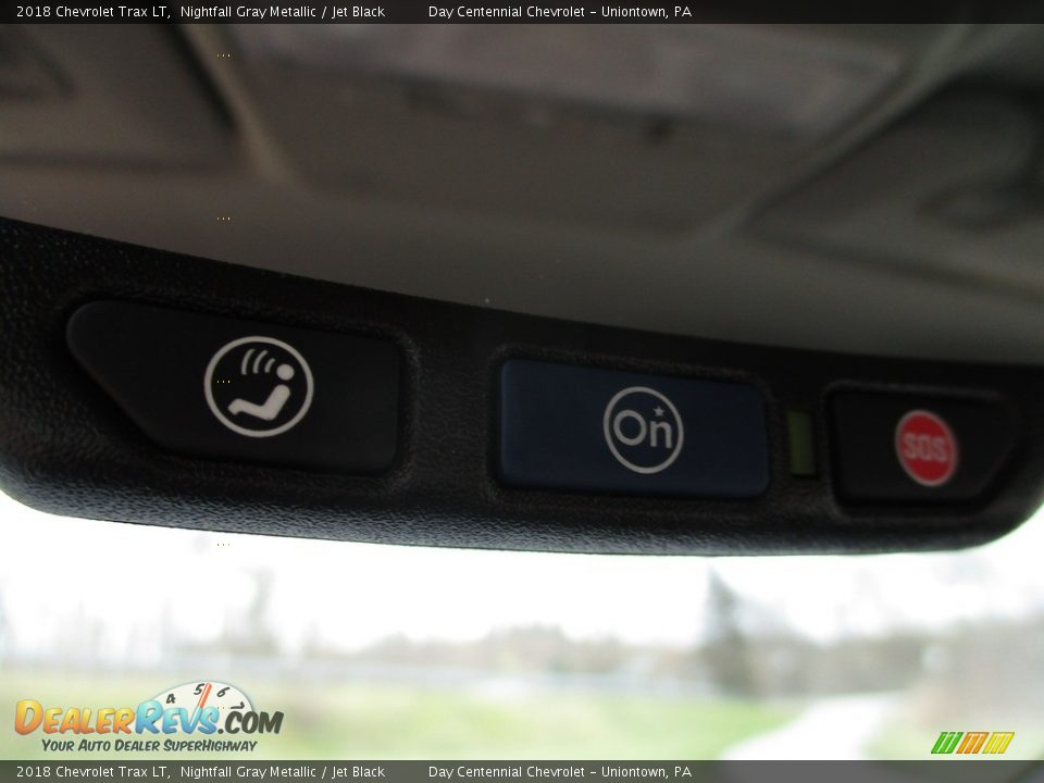 2018 Chevrolet Trax LT Nightfall Gray Metallic / Jet Black Photo #10