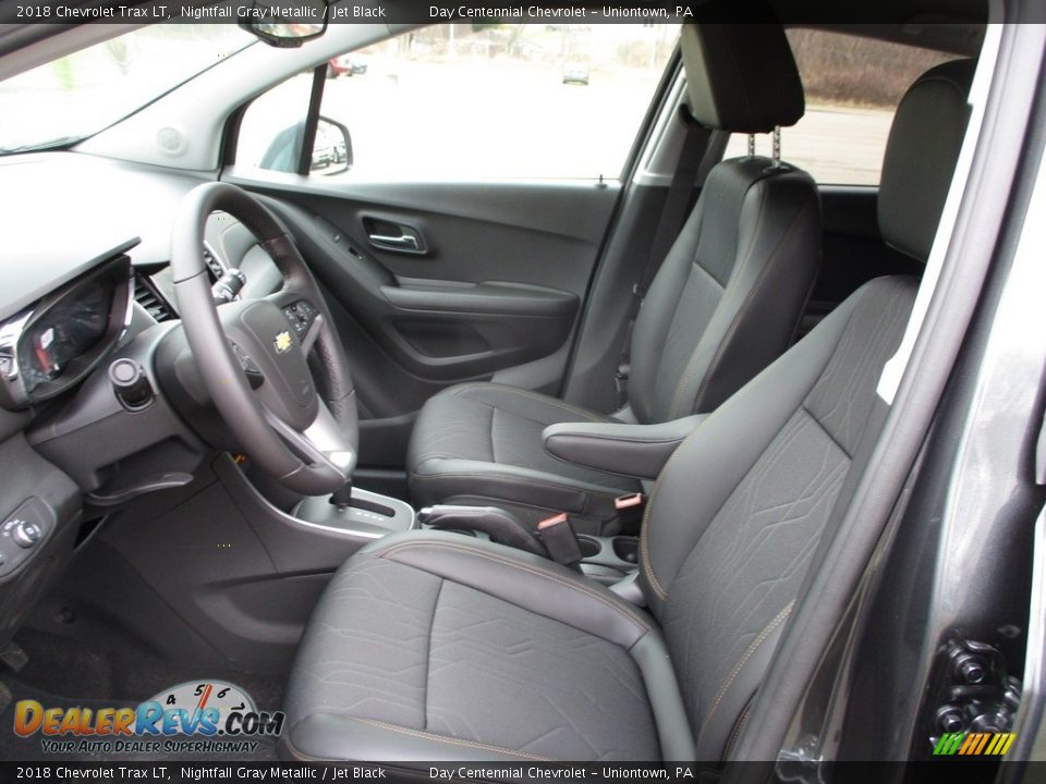 2018 Chevrolet Trax LT Nightfall Gray Metallic / Jet Black Photo #11