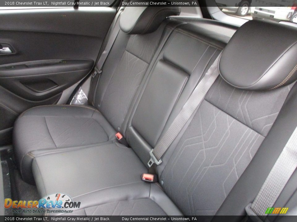 2018 Chevrolet Trax LT Nightfall Gray Metallic / Jet Black Photo #12