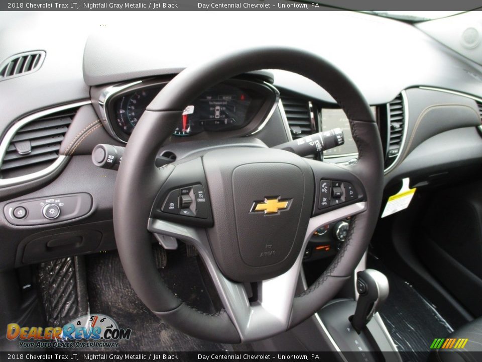 2018 Chevrolet Trax LT Nightfall Gray Metallic / Jet Black Photo #13