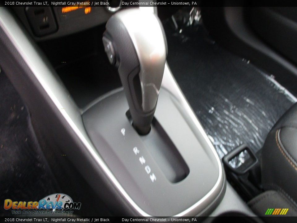 2018 Chevrolet Trax LT Nightfall Gray Metallic / Jet Black Photo #14