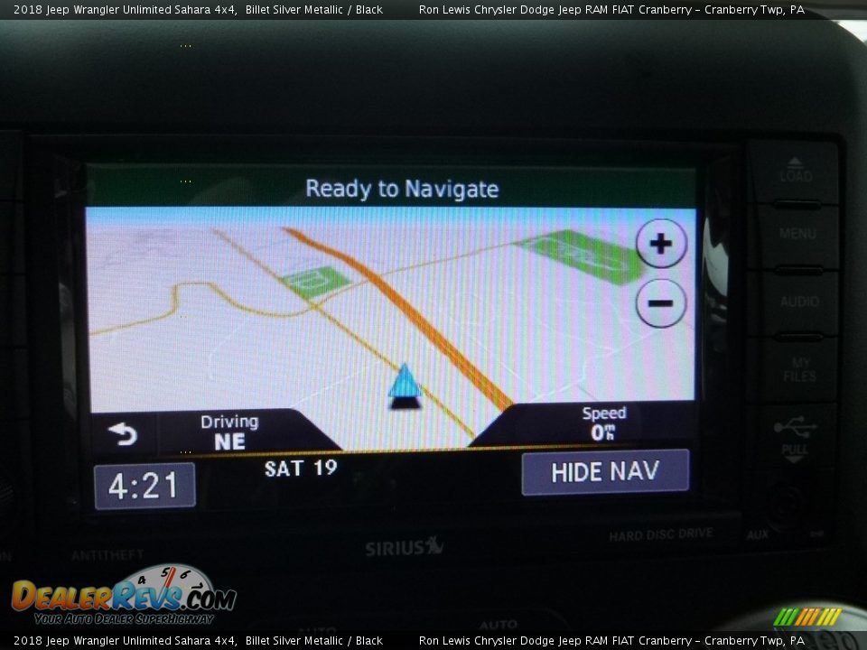 2018 Jeep Wrangler Unlimited Sahara 4x4 Billet Silver Metallic / Black Photo #17