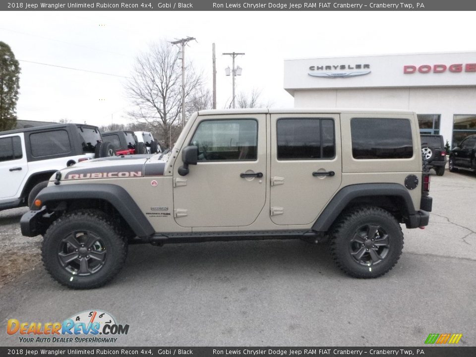 Gobi 2018 Jeep Wrangler Unlimited Rubicon Recon 4x4 Photo #2