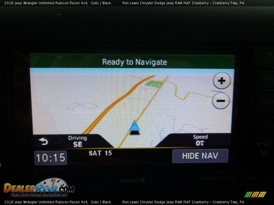2018 Jeep Wrangler Unlimited Rubicon Recon 4x4 Gobi / Black Photo #17