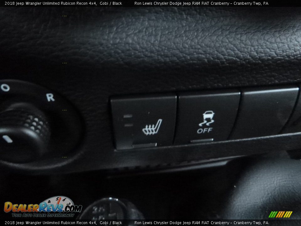 2018 Jeep Wrangler Unlimited Rubicon Recon 4x4 Gobi / Black Photo #20