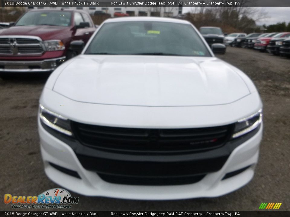 2018 Dodge Charger GT AWD White Knuckle / Black Photo #8