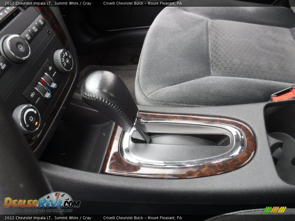 2012 Chevrolet Impala LT Summit White / Gray Photo #20