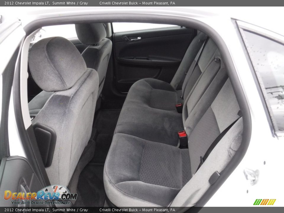2012 Chevrolet Impala LT Summit White / Gray Photo #30