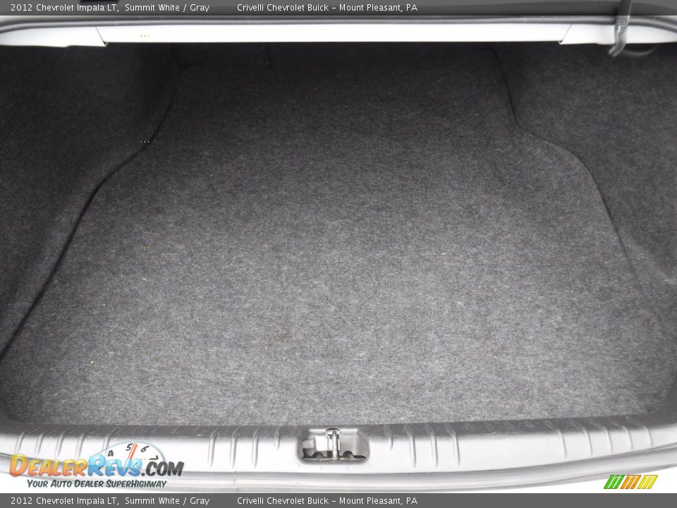 2012 Chevrolet Impala LT Summit White / Gray Photo #31