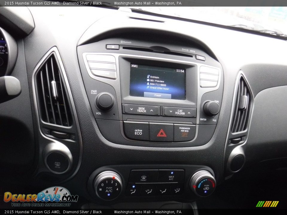 2015 Hyundai Tucson GLS AWD Diamond Silver / Black Photo #17