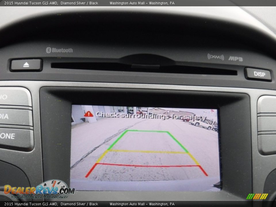 2015 Hyundai Tucson GLS AWD Diamond Silver / Black Photo #18
