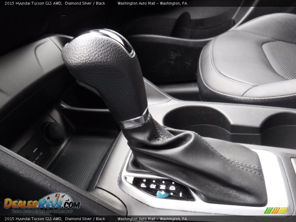 2015 Hyundai Tucson GLS AWD Diamond Silver / Black Photo #19