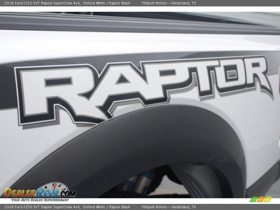 2018 Ford F150 SVT Raptor SuperCrew 4x4 Logo Photo #7