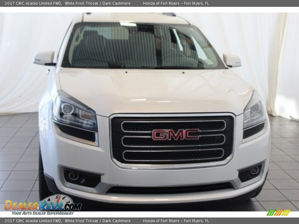 2017 GMC Acadia Limited FWD White Frost Tricoat / Dark Cashmere Photo #4