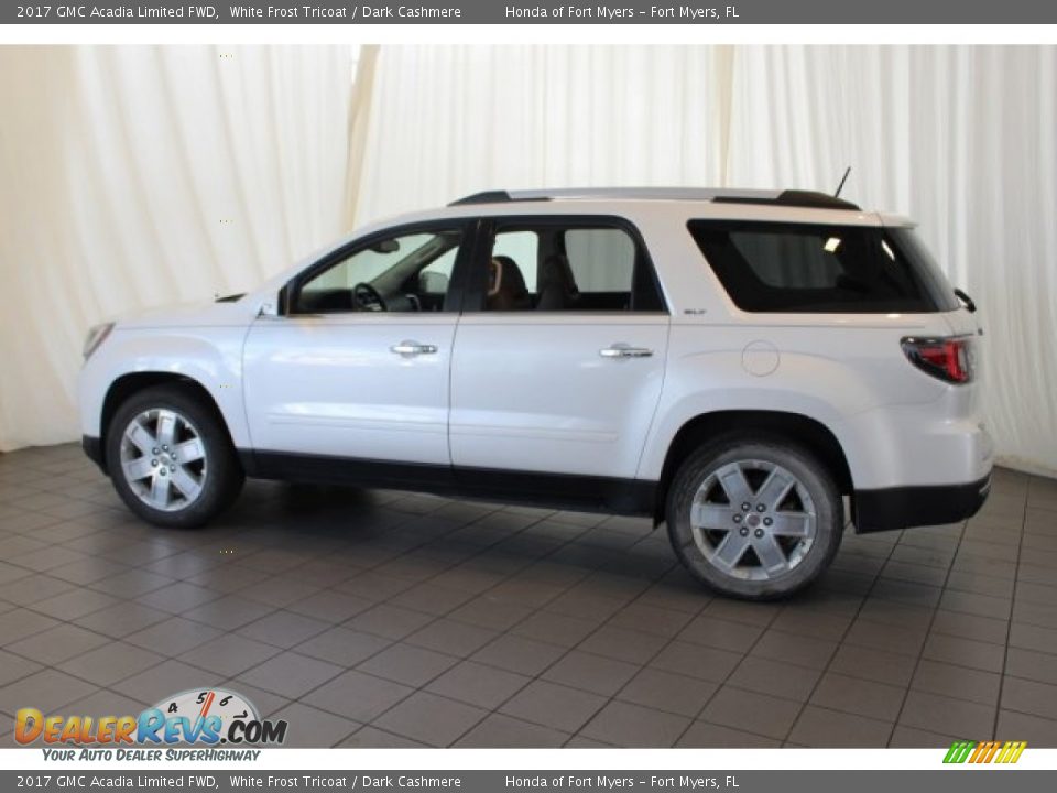 2017 GMC Acadia Limited FWD White Frost Tricoat / Dark Cashmere Photo #5