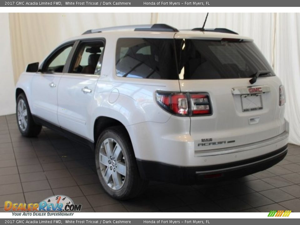 2017 GMC Acadia Limited FWD White Frost Tricoat / Dark Cashmere Photo #7