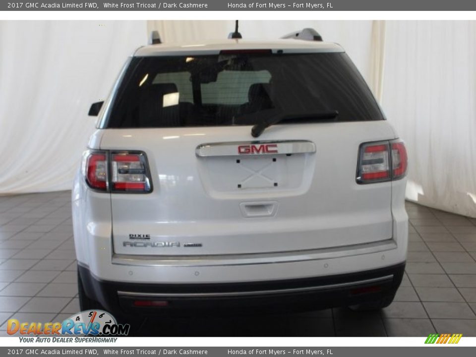 2017 GMC Acadia Limited FWD White Frost Tricoat / Dark Cashmere Photo #8