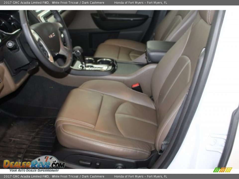 2017 GMC Acadia Limited FWD White Frost Tricoat / Dark Cashmere Photo #18