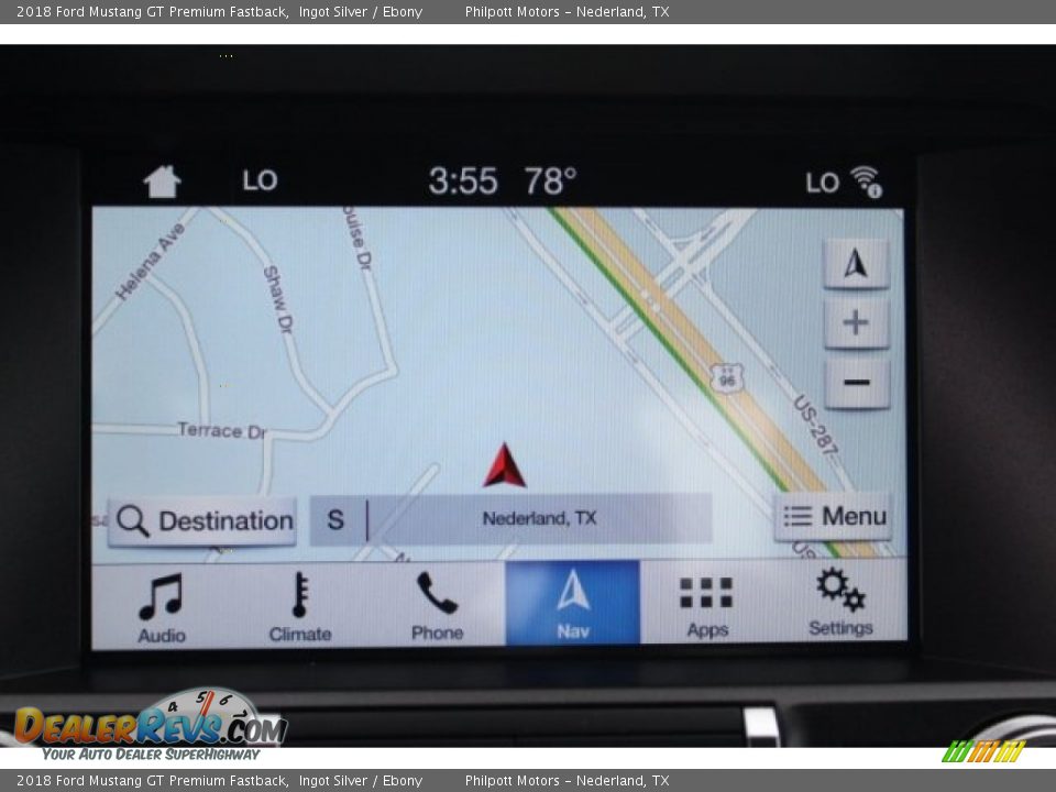 2018 Ford Mustang GT Premium Fastback Ingot Silver / Ebony Photo #18