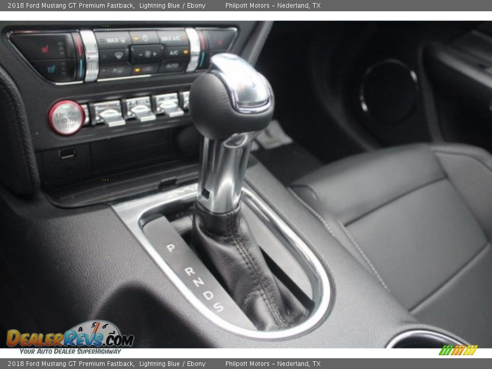 2018 Ford Mustang GT Premium Fastback Shifter Photo #22