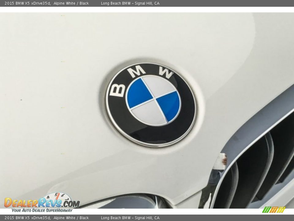 2015 BMW X5 xDrive35d Alpine White / Black Photo #29