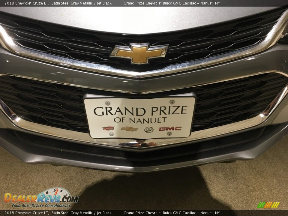 2018 Chevrolet Cruze LT Satin Steel Gray Metallic / Jet Black Photo #9