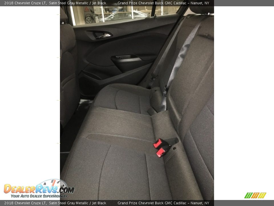 2018 Chevrolet Cruze LT Satin Steel Gray Metallic / Jet Black Photo #12