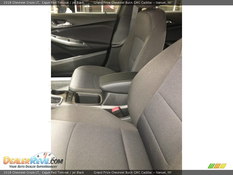 2018 Chevrolet Cruze LT Cajun Red Tintcoat / Jet Black Photo #12